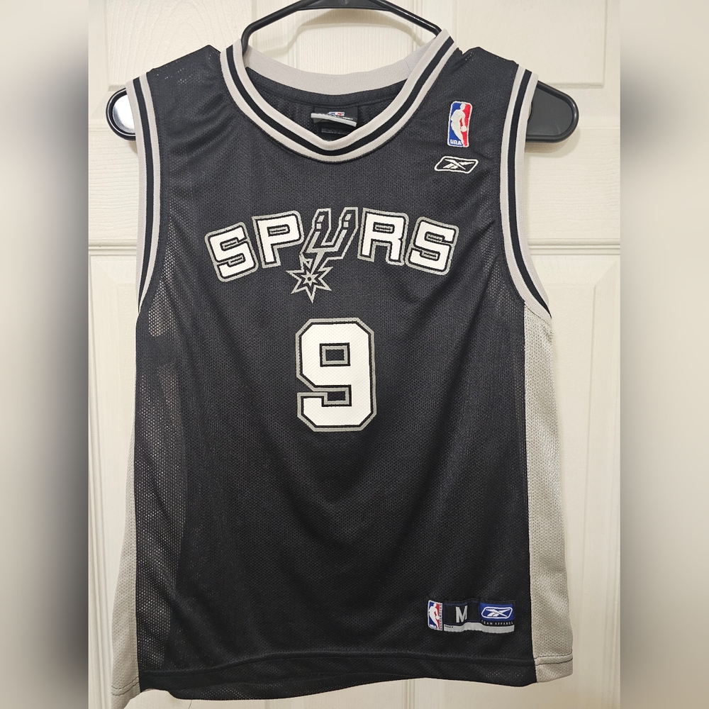 Reebok NBA San Antonio Spurs Tony Parker Jersey Youth Med
